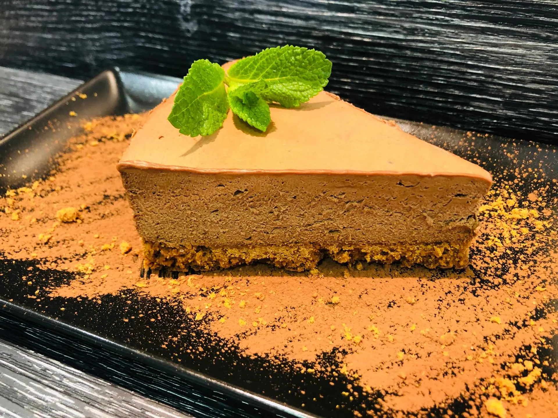 Cheesecake chocolat