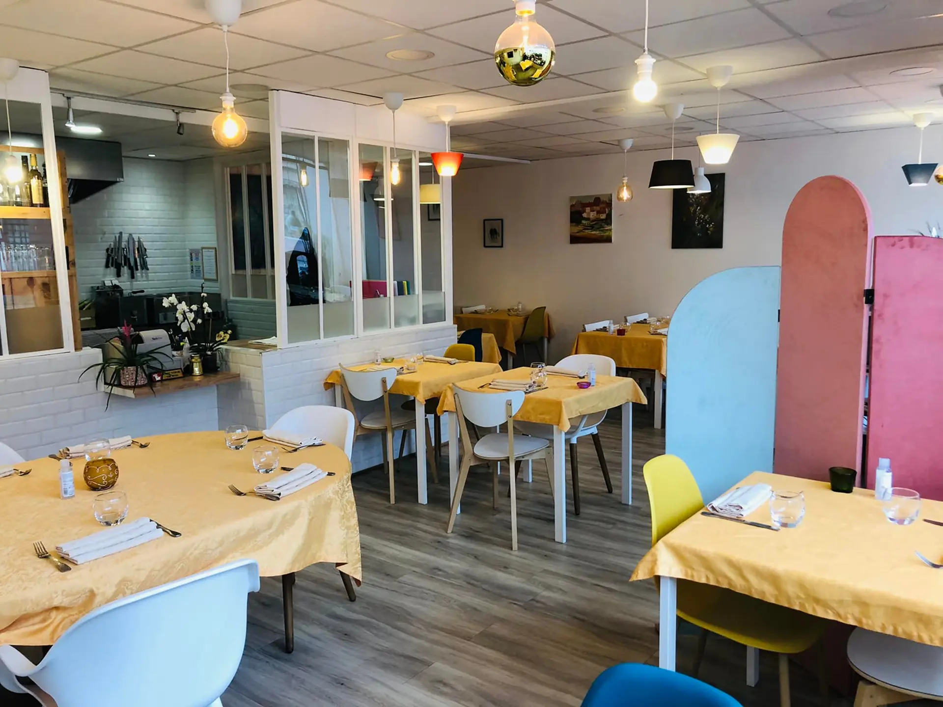 Salle interieure