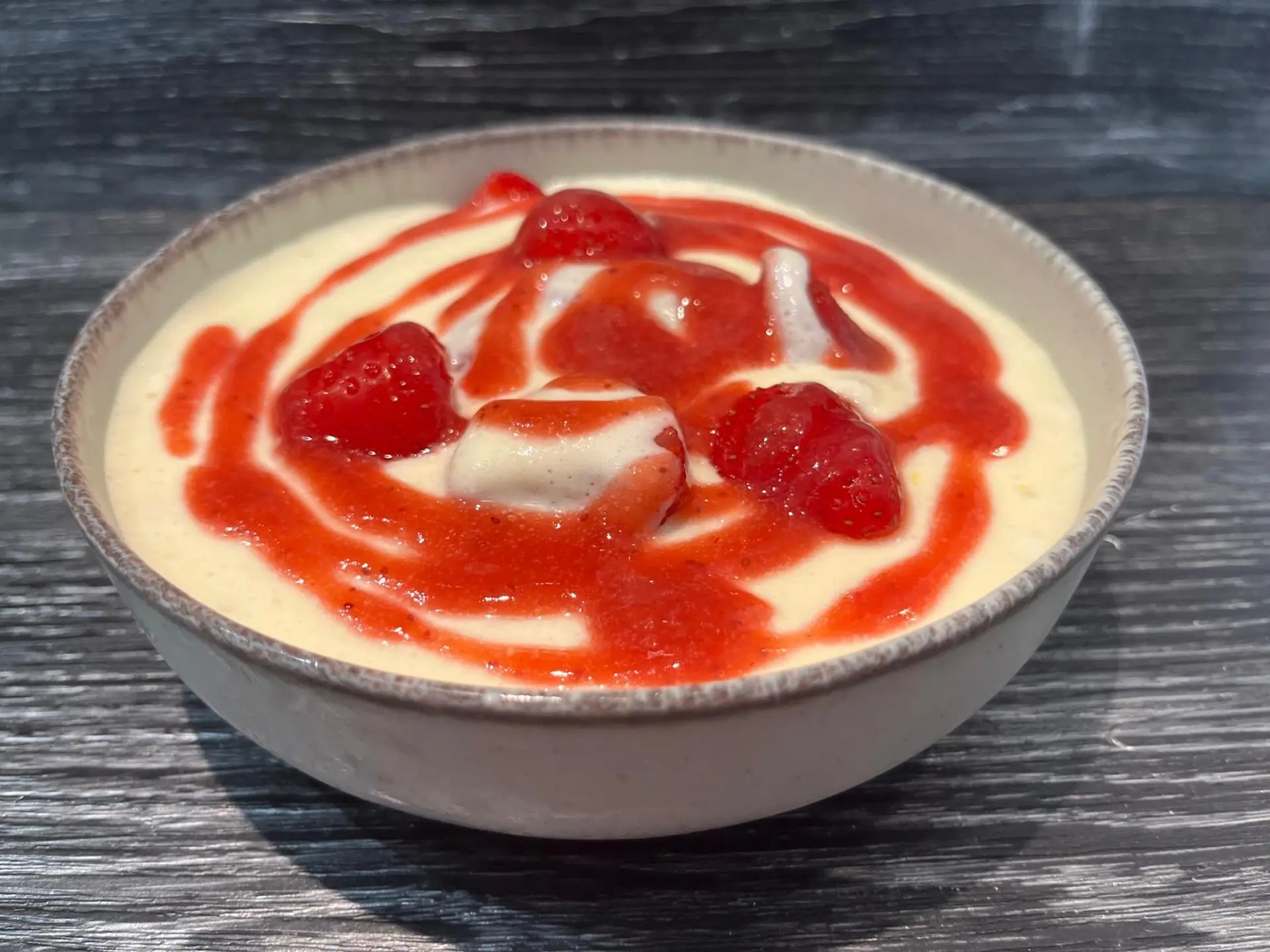 Tiramisu à la fraise