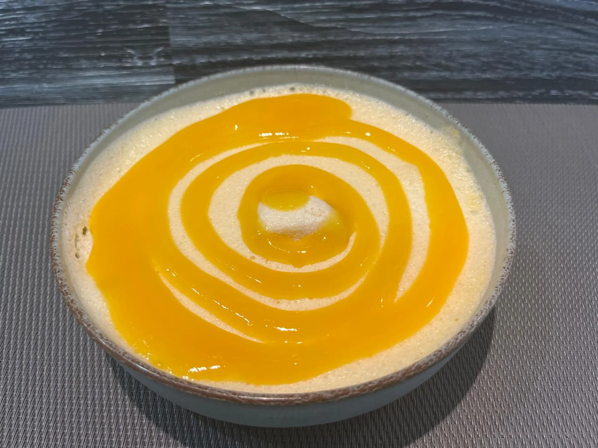 Tiramisu à la mangue
